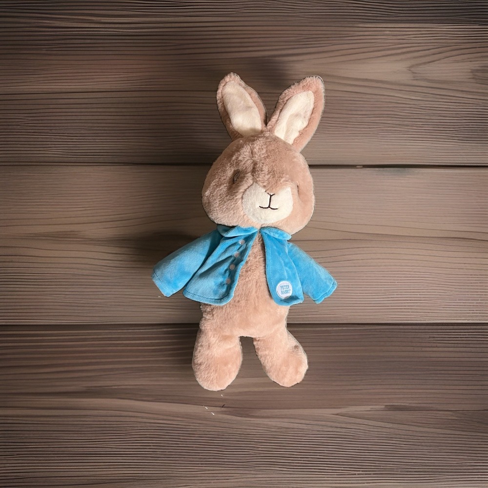 Peter Rabbit Plush Stuffed Bunny Animal Toy The World of Beatrix Potter 2019